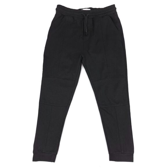 Zara Pants - ZARA High Rise Ankle Cropped Seamed Jogger Active Pants Womens Medium Black
